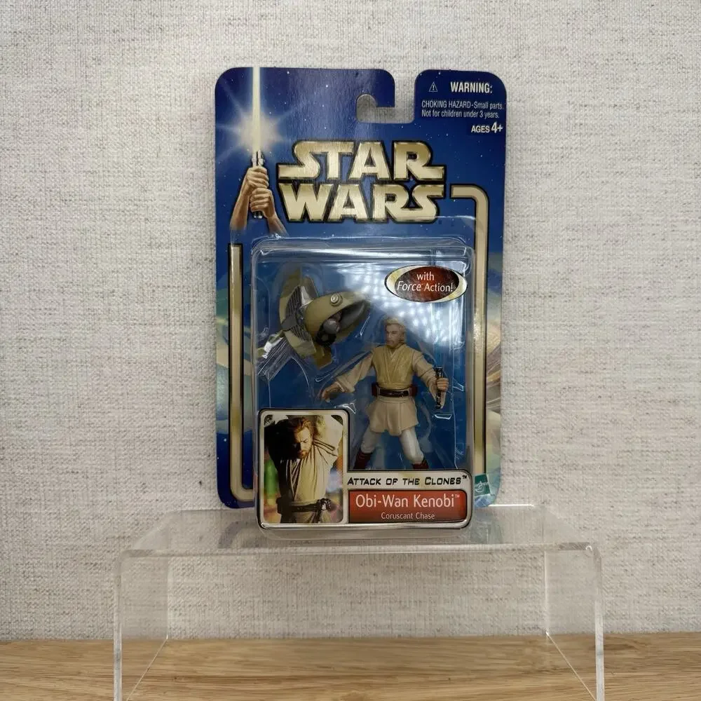 Star Wars Attack of the Clones Obi-Wan Kenobi 3.75